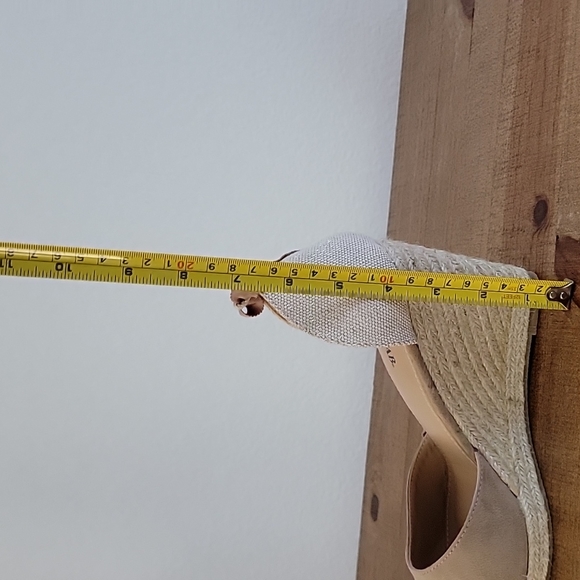 JustFab Nicoletta Espadrille Wedge - Wide Width 7 - Picture 8 of 8